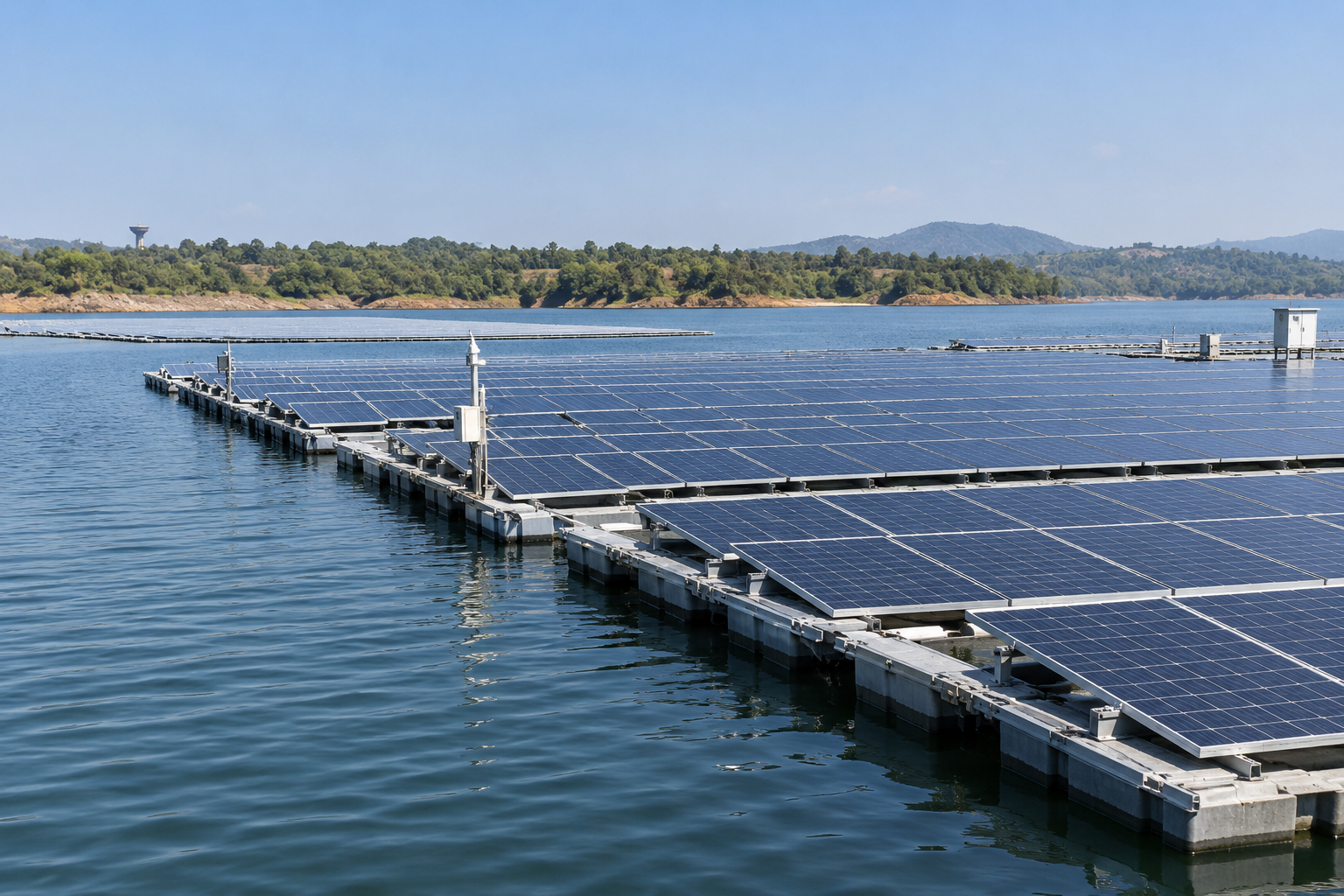 Floating Solar